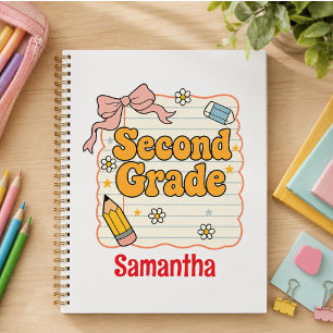 Second Grade – Cute Back to School Supplies Planner