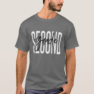 Second Grade For Teachers Team 2Nd Grade Squad T-Shirt