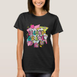 Second Grade Girls Back To School Pastel Cute Retr T-Shirt<br><div class="desc">Second Grade Girls Back To School Pastel Cute Retro Preppy</div>