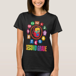 Second Grade Girls Boys Teacher Team 2nd Grade Squ T-Shirt