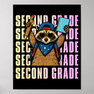 Second Grade Is Bananas Funny Back To School Poster