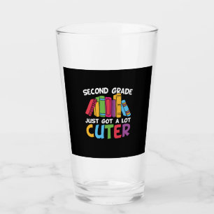 Second Grade Just Got A Lot Cuter Glass