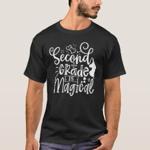 Second Grade Magical Unicorn Back To School 1 T-Shirt