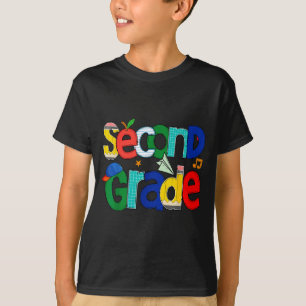 Second Grade Student School Clroom Learning Educat T-Shirt
