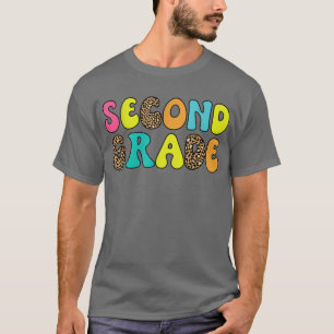 Second Grade teacher Back To School T-Shirt