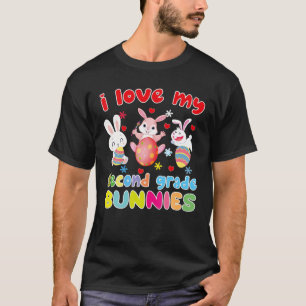 Second Grade Teacher Easter Outfit For 2Nd Grade T T-Shirt