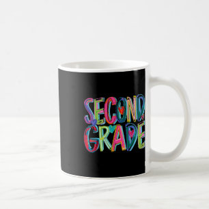 Second Grade Teacher First Day Of 2nd Grade Back T Coffee Mug