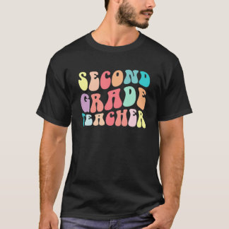 Second Grade Teacher Girls Boys Teacher Team 2Nd G T-Shirt