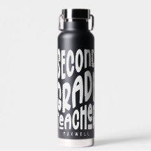 Second Grade Teacher Minimalist Text