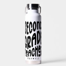 Second Grade Teacher Simple Text