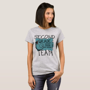 Second Grade Team Teacher T-shirt