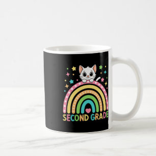 Second Grade Vibes First Day Of 2nd Grade Crew Gir Coffee Mug