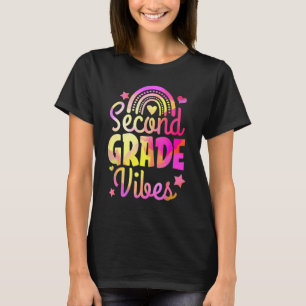 Second Grade Vibes School Teacher's Day T-Shirt