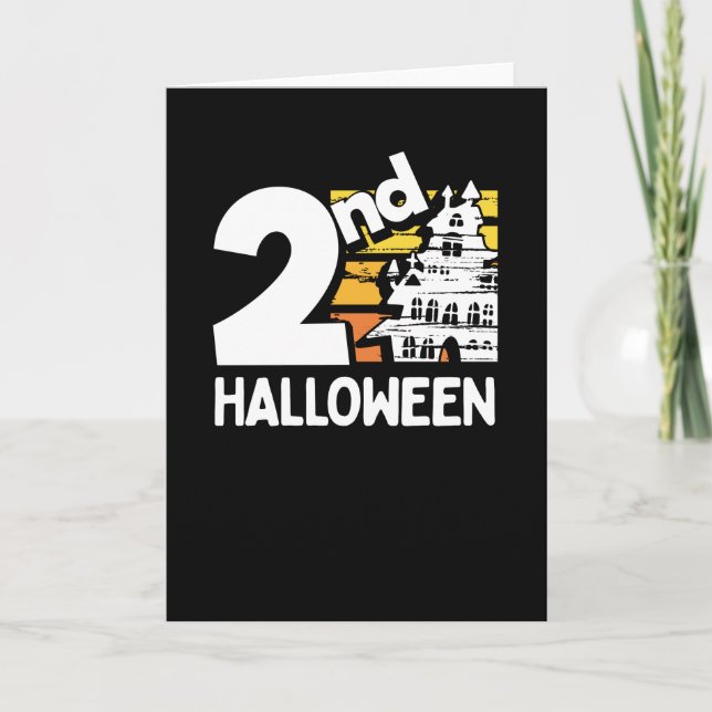 Second Halloween castle Card (Front)