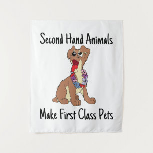Second Hand Animals Make First Class Tapestry