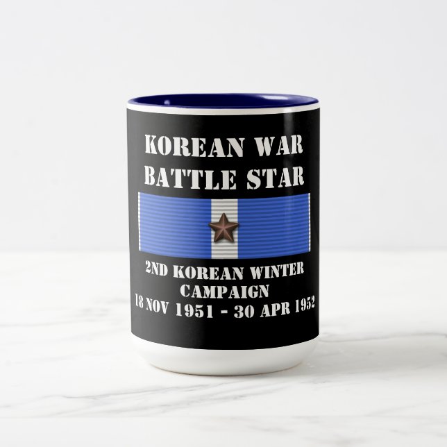 Second Korean Winter Campaign Two-Tone Coffee Mug (Center)