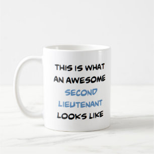 second lieutenant3, awesome coffee mug