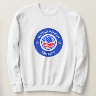 Second Mench Fan Club Jewish SGOTUS Doug Emhoff Sweatshirt
