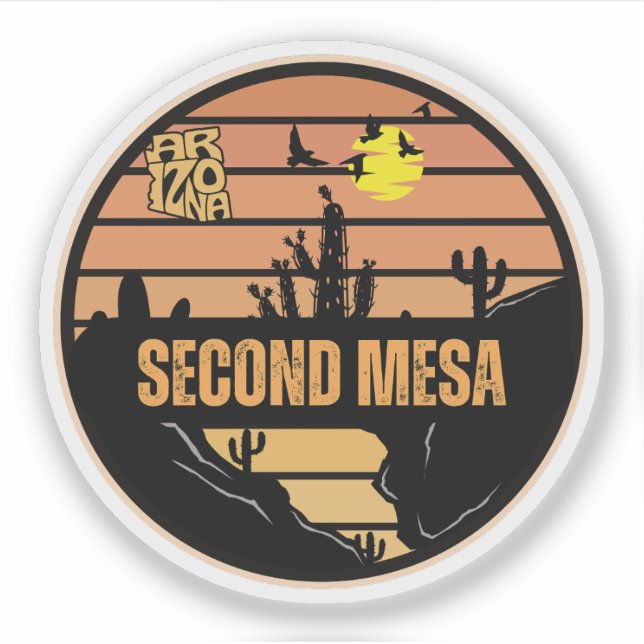 Second Mesa, Arizona (Front)