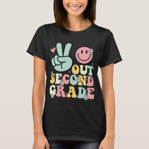 Second Peace 2nd Grade Groovy - Last day of school T-Shirt