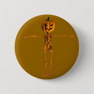 Second Position Flat Ballet 2 Inch Round Button