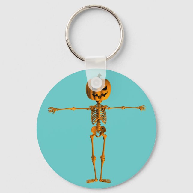 Second Position Flat Ballet Keychain (Front)