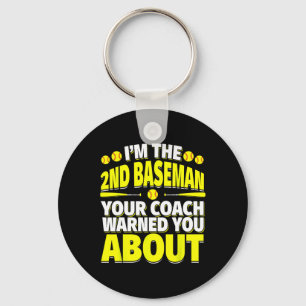 Second Seman Your Coach Warned You About - Softll Keychain