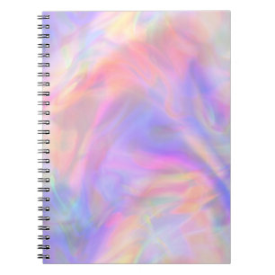 second sight, holo pastel : notebook