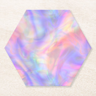 second sight, holo pastel : paper coaster