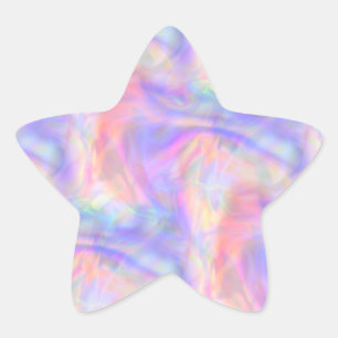 second sight - holo pastel : star sticker