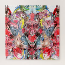 Second Sight – Intuitive Visionary Art Print