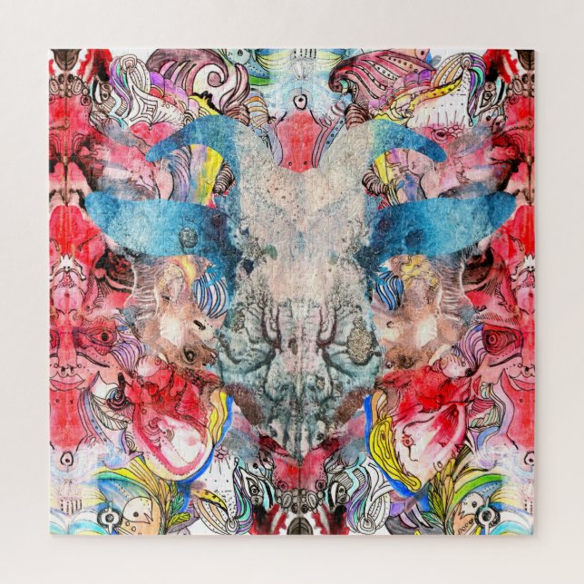 Second Sight – The Goat Jigsaw Puzzle (Vertical)