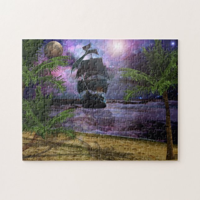 Second star to the right jigsaw puzzle (Horizontal)