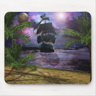 Second star to the right mouse pad