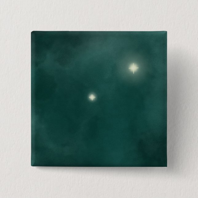 Second Star to the Right Pin Button (Front)