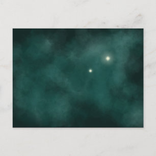 Second Star to the Right Postcard