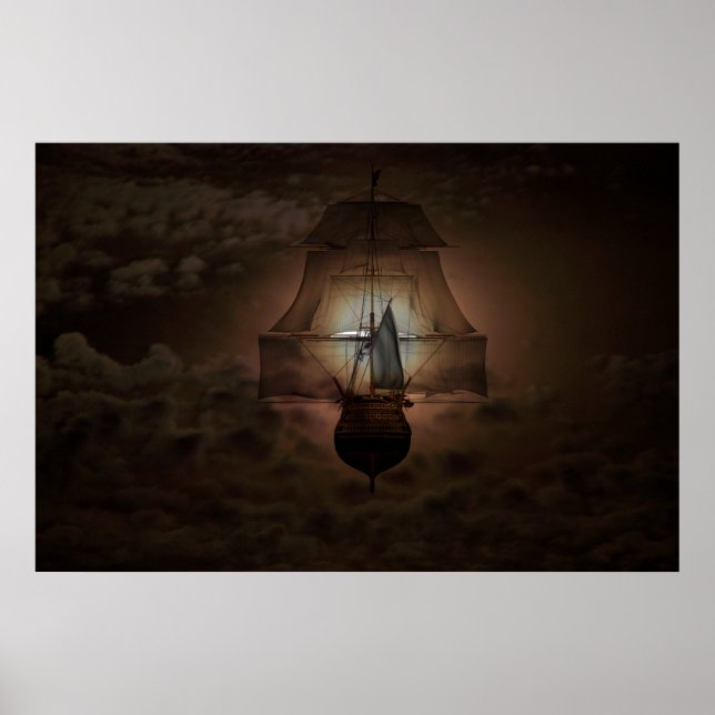 second star to the right poster (Front)