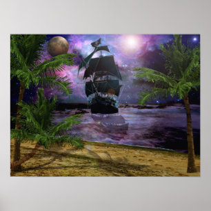 Second star to the right. poster