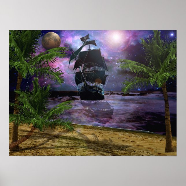 Second star to the right. poster (Front)