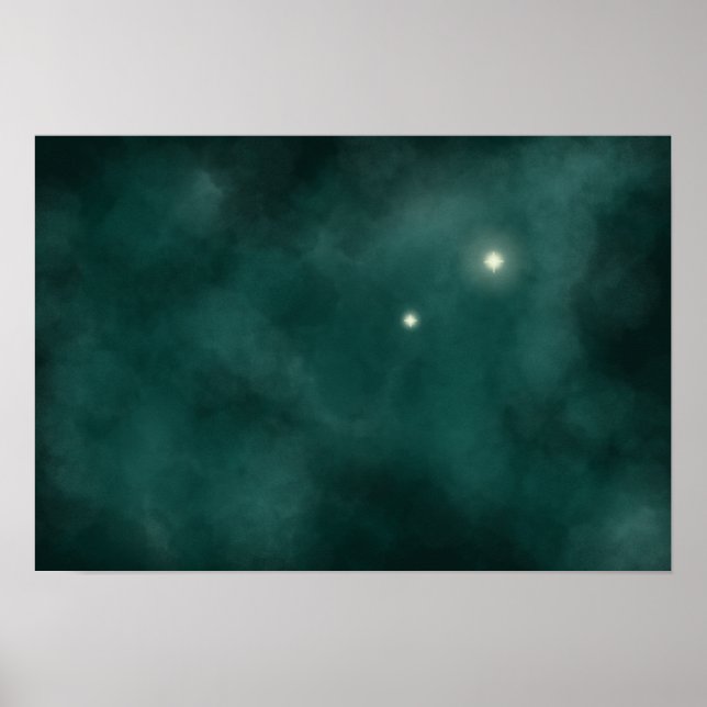 Second Star to the Right Poster (Front)