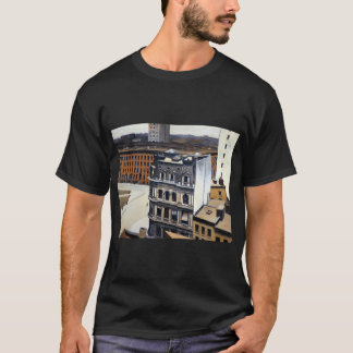 second story sunlight Edward Hopper T-Shirt