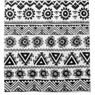 Second tribal ethnic, seamless pattern.