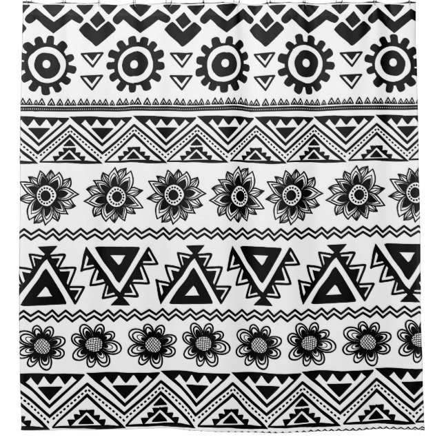 Second tribal ethnic, seamless pattern. (Front)