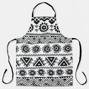 Second tribal ethnic, seamless pattern. apron