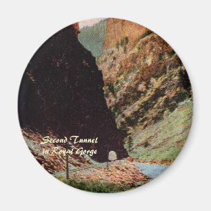 Second Tunnel in Royal Gorge Magnet