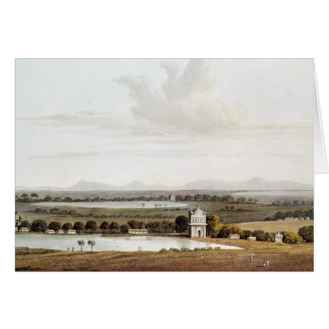 Second view looking north from the Pagoda (Front Horizontal)