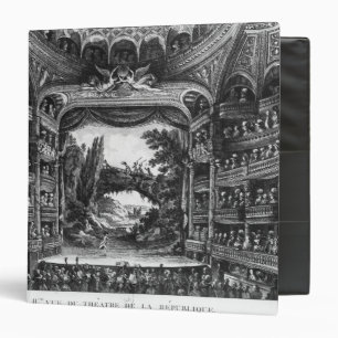 Second view of the Theatre de la Republique Binder