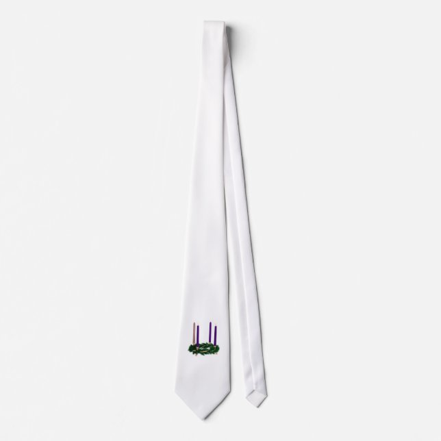 Second Week of Advent Tie (Front)