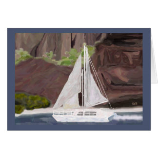 "Second Wind" Art Card