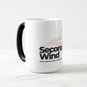 Second Wind Shirt Comeback Motivation Tee Magic Mug